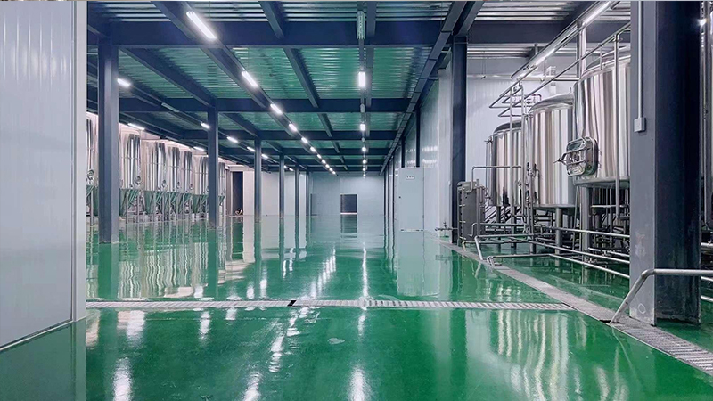 娄底陕西咸阳大盈精酿啤酒厂