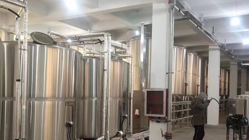 娄底河北唐山精酿啤酒厂